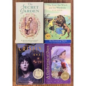 Lot 4 Classical Conversations Challenge A Novel Literature Books